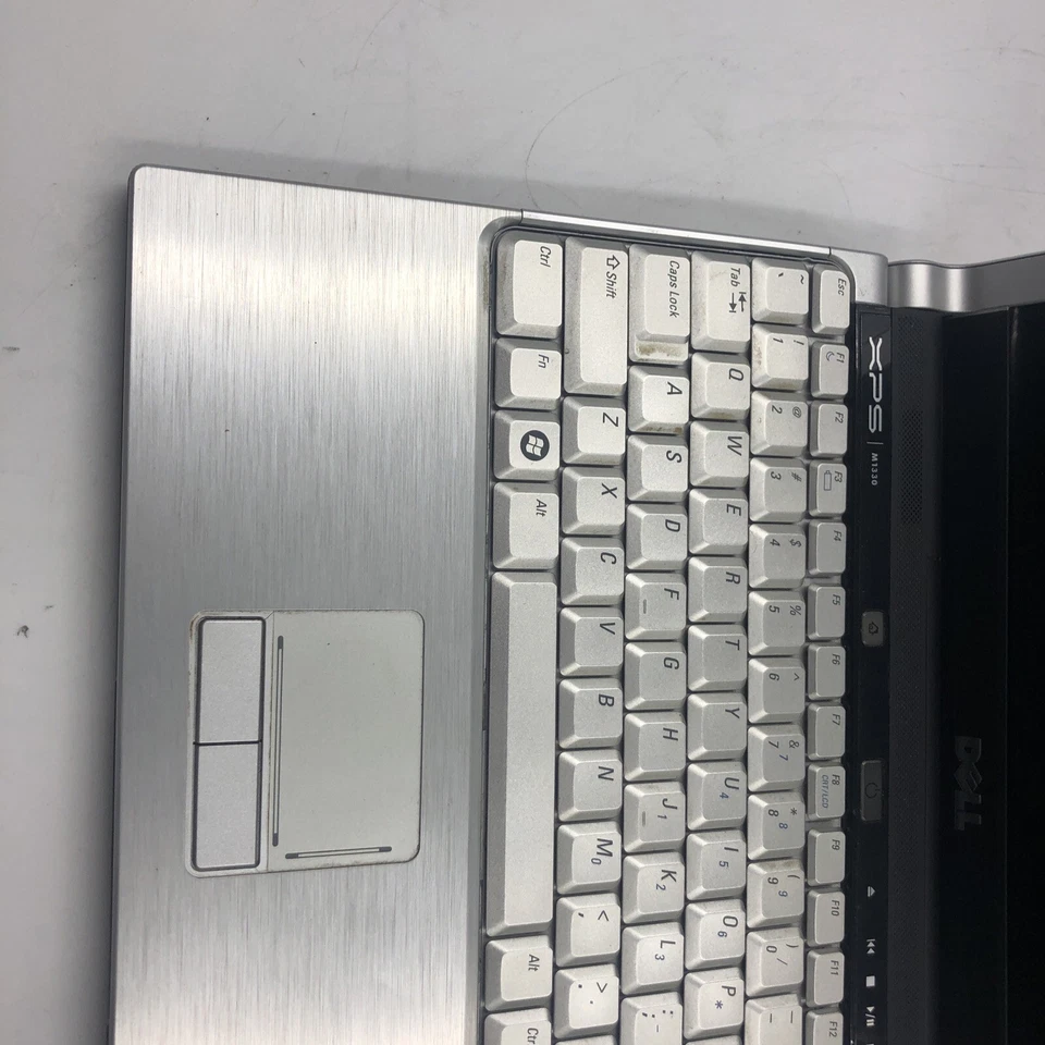 Laptop Dell XPS M1330 Intel Core 2 Duo Desconocida RAM/HDD/OS Falta Caddy (Piezas) Foto 4 de 4