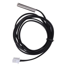 2pcs NTC Thermistor accuracy temperature sensor 10K 1% 3950 Waterproof Probe 1m 