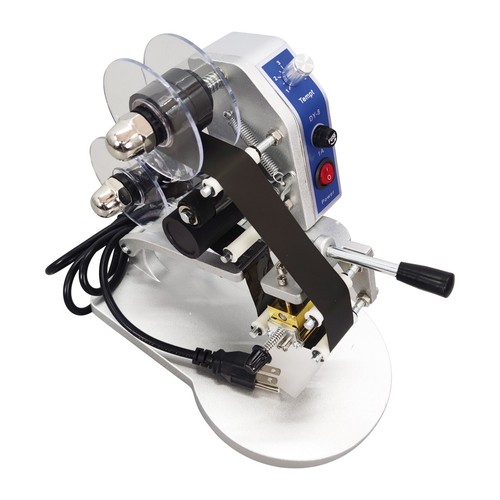 Manual Hot Stamping Coding Printer Machine Ribbon Coding Date Batch Character - Picture 14 of 17