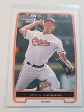 KEVIN GAUSMAN 2012 Bowman 1st Card #BDPP2.  ORIOLES