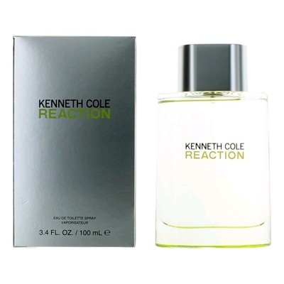 Reaction by Kenneth Cole, 3.4 oz EDT Spray for Men main image 0