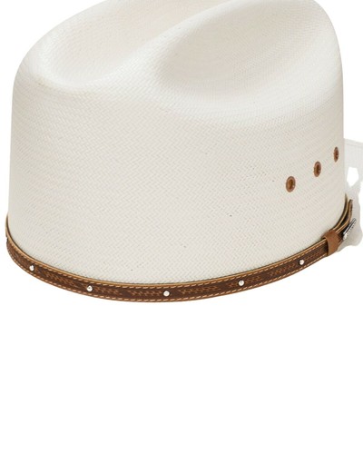 10X Stanhope Straw Western Hat 