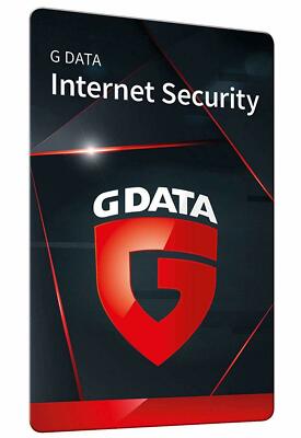 Vollversion  G DATA Internet Security 2026  1 PC - 1 Jahr  aus Deutschland Win