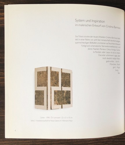 Cristina Barroso : Exhibit Apr 3 - May 31, 1998, New Gallery in Hohmann House - 第 3/6 張圖片