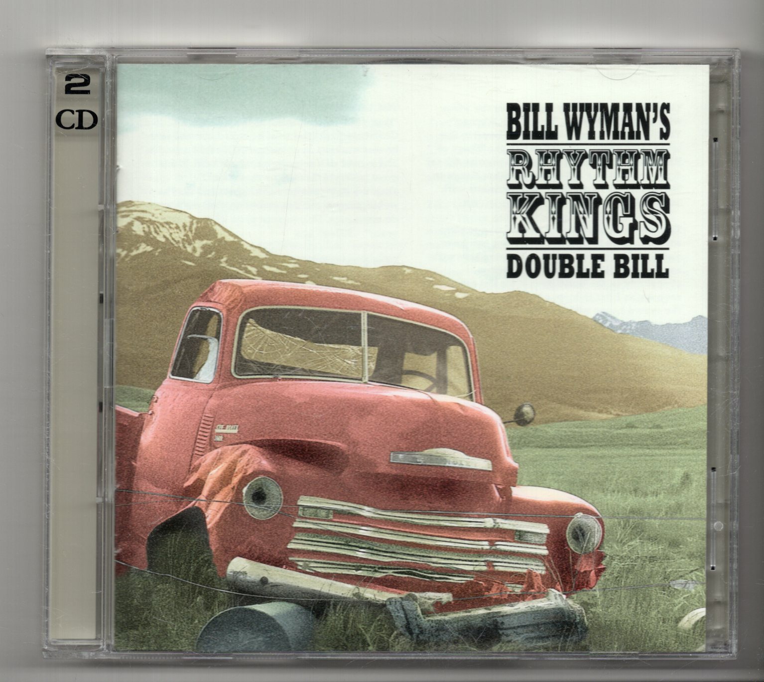 (JY486) Bill Wyman's Rhythm Kings, Double Bill - 2001 double CD