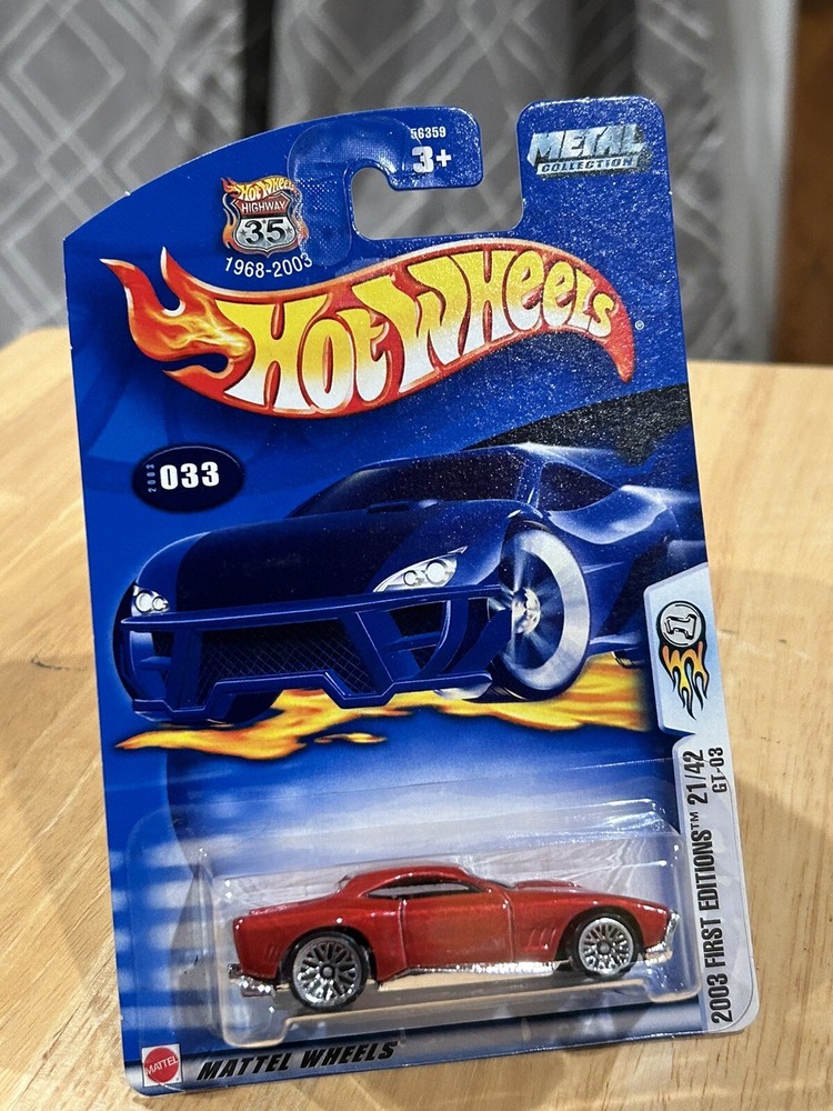 2002 Hot Wheels GT-03 First Edition #33