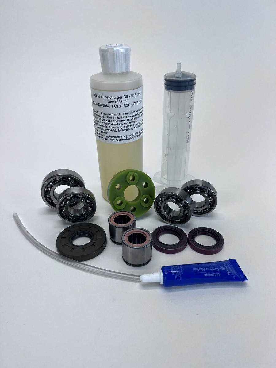 fits Nissan Xterra Frontier Eaton M62 Supercharger Rebuild