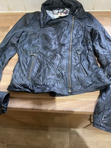 soft leather jacket womens uk
