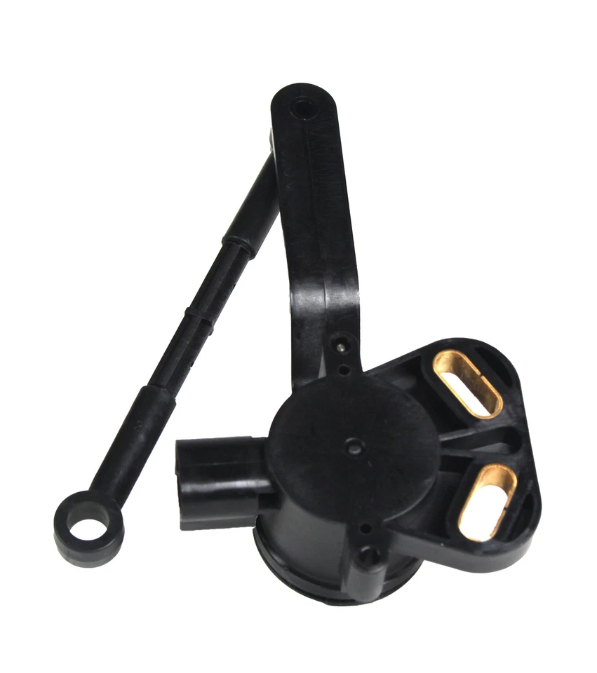 Par de sensores de altura de conducción de suspensión trasera izquierda derecha para Trailblazer Bravada Foto 4 de 4