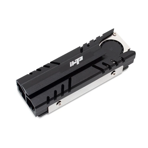 M.2 2280 SSD Aluminum Solid State Drive Radiator 3PIN High Speed 2CM Fan Cooling