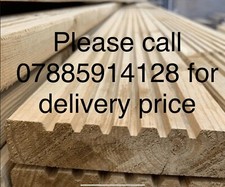 150x30mm 5.4m Decking Boards Treated