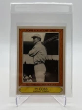 1985 Topps All-Time Record Holder Ty Cobb Baseball Card #8 Mint FREE SHIPPING