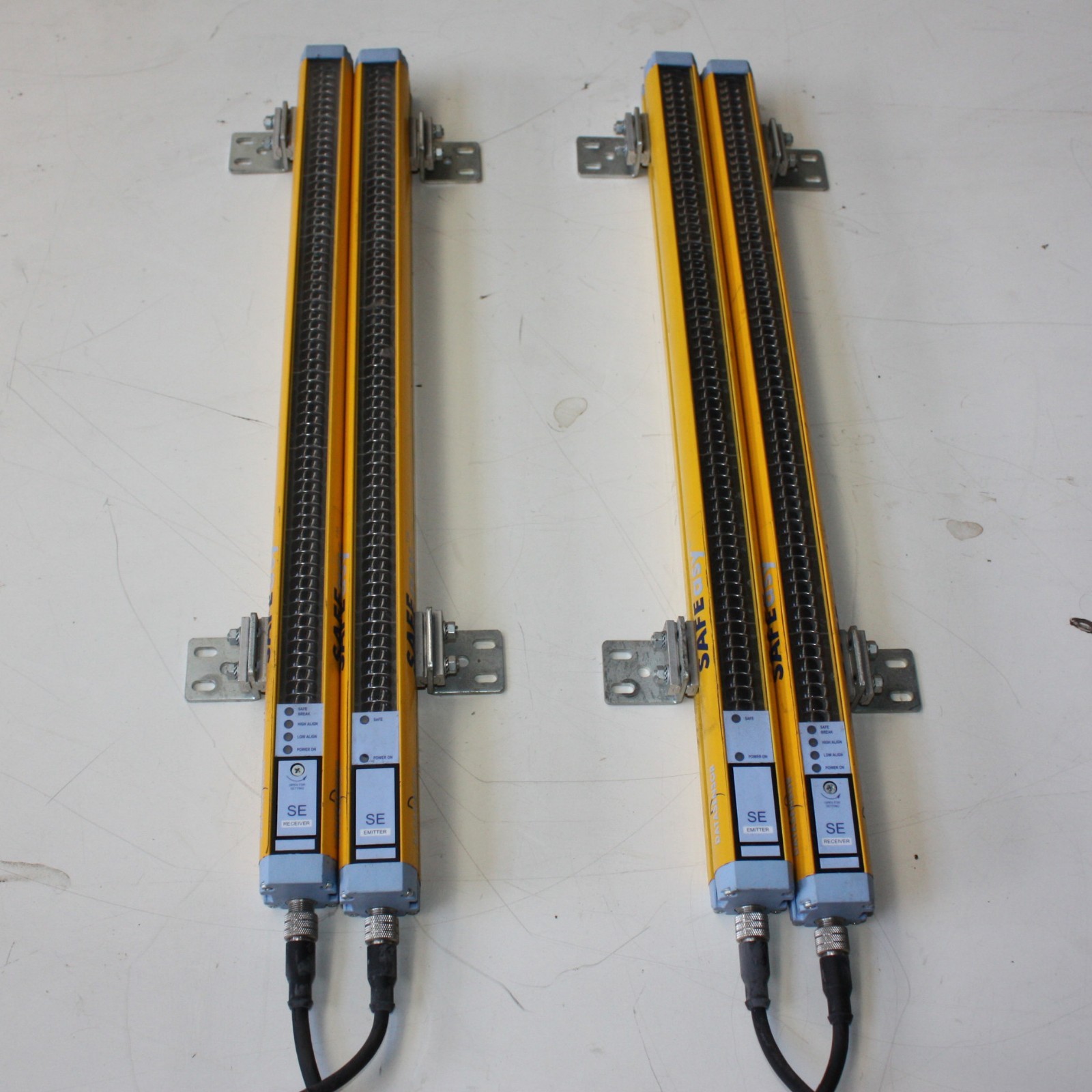 Datasensor Datalogic SAFEasy datasensor SE4 14-045-PP-W Machine Guarding LIGHT ...