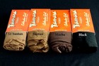 3 2XL Tamara Suntan Black Lt Suntan Control Top Pantyhose Hooters Uniform Nylons — photo 2