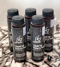 LOT OF 5 - JKS Liquid HD Demi Permanent Hair Color 9T - Titanium Blonde