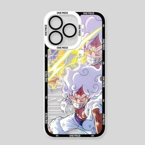 Anime O-One Pieces Clear Case For iPhone 16 Pro Max 15 14 Plus 13 12 11 Pro XR X - Picture 8 of 72