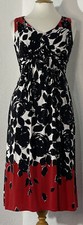 Precis Size 8 Dress Smart Evening Party V Neck Lined 472