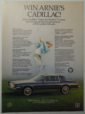 1984 CADILLAC 