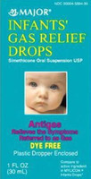 Major Infants Gas Relief Drops - 1 Oz By Major Pharmaceuticals Major Infants Gas Relief Drops - 1 Oz By Major Pharmaceuticals