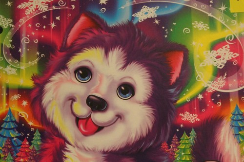ELIGES 1 CARPETA LISA FRANK Enorme selección 2 carpetas carpetas de bolsillo clavija de 3 orificios - Imagen 15 de 107