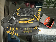 Rawlings PM115MNF Series 11 1/2 Inches Leather baseball glove LEFT hand