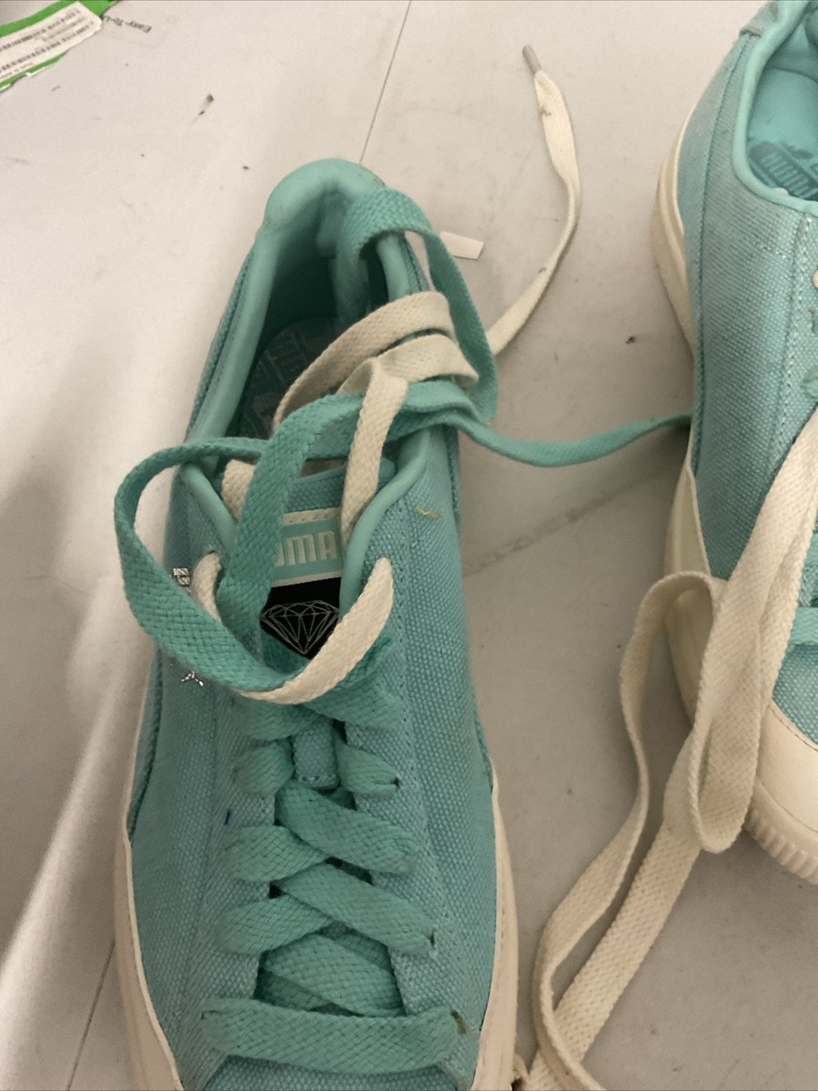 ⚡️Puma X Diamond Supply Co “Tiffani Blue” Clyde Collab ⚡️Puma X Diamond Supply Co “Tiffani Blue” Clyde Collab