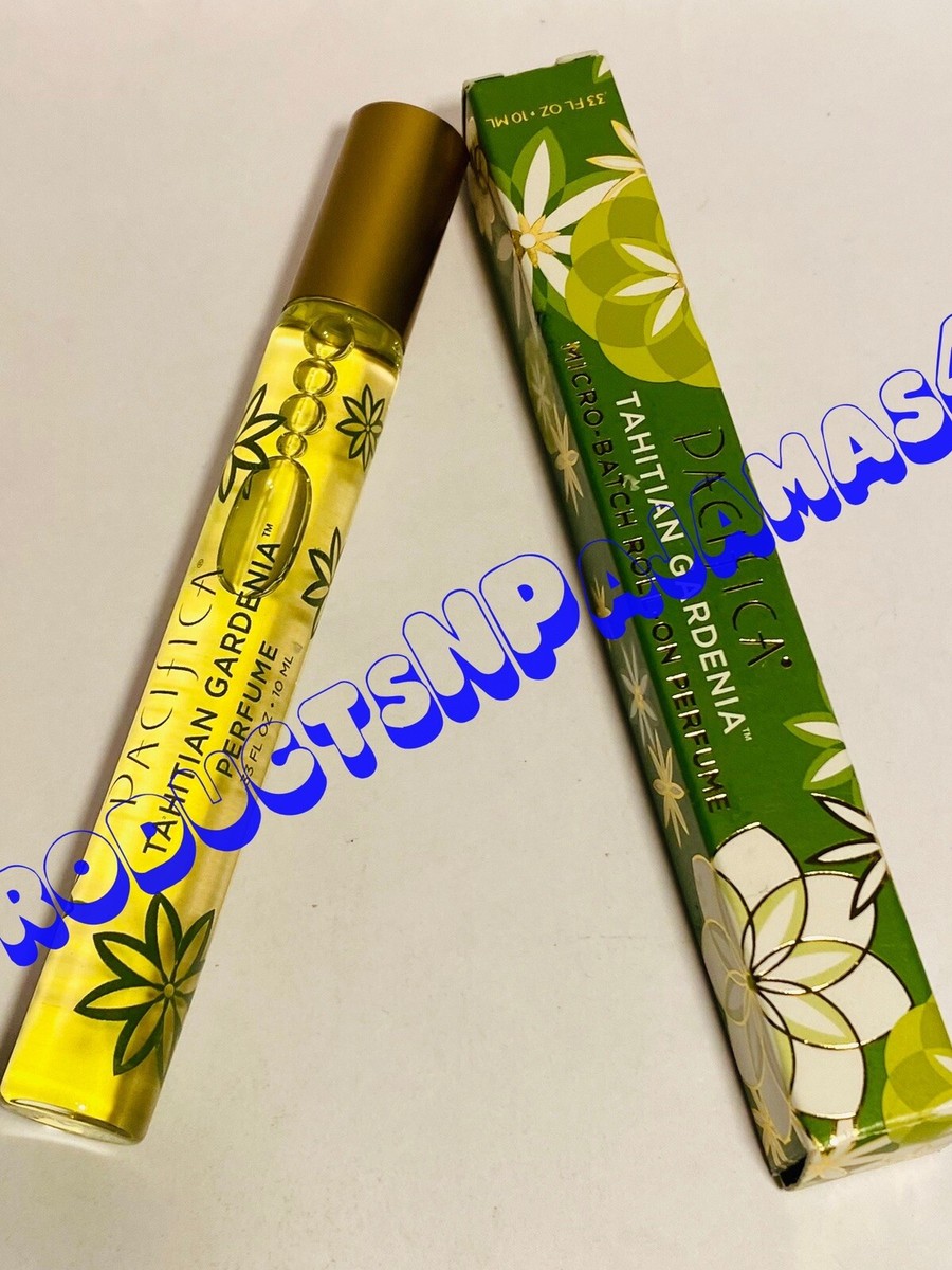 Pacifica TAHITIAN GARDENIA Micro-Batch PERFUME ROLL-ON