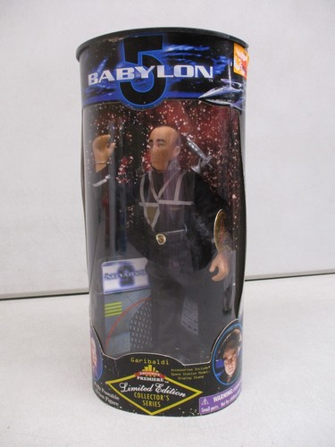 1997 Exclusive Premiere Babylon 5 Garibaldi
