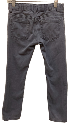 LOT of 2 Boys Skinny Denim Jeans-Levi's 510 Black & Old Navy Gray (Size 8) - Picture 5 of 8