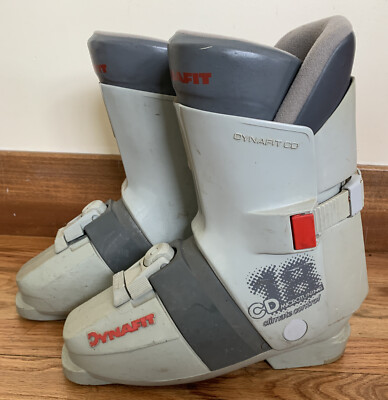 Vintage DYNAFIT CD Micro tuning Climate Control Sympa Tex Austria SZ 8 Ski Boot