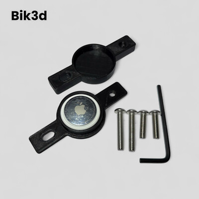 Apple AirTag Wasserdichte Unterflasche Fahrrad/Cycle Sichere Halterung