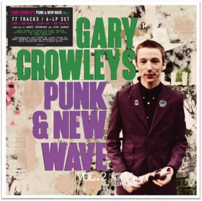 Gary Crowleys Punk  New Wave 2 6LP