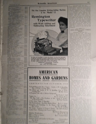 Scientific American - September 24, 1910 - Complete Original Issue. - Picture 7 of 8