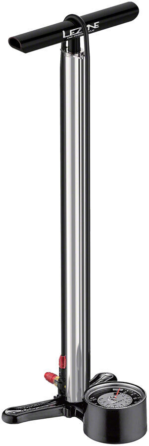 Lezyne CNC Floor Drive Pump: Silver | eBay Lezyne CNC Floor Drive Pump: Silver | eBay