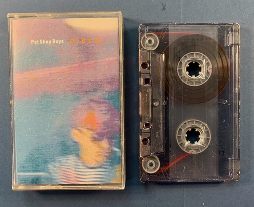 PET SHOP BOYS 3x Cassettes **BEHAVIOUR + DISCO + INTROSPECTIVE** TESTED - Picture 6 of 9