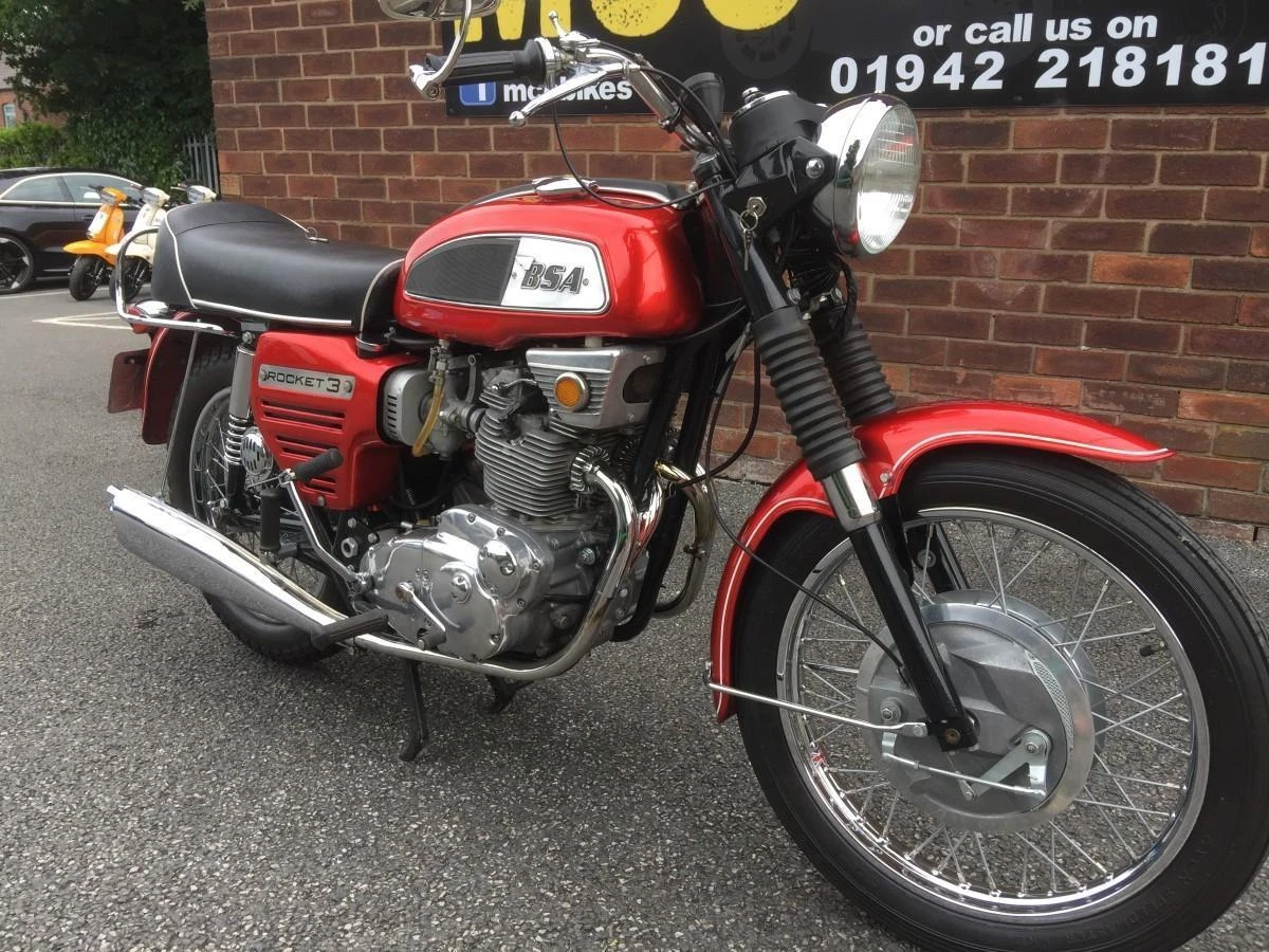 1969 bsa 2024 rocket 3