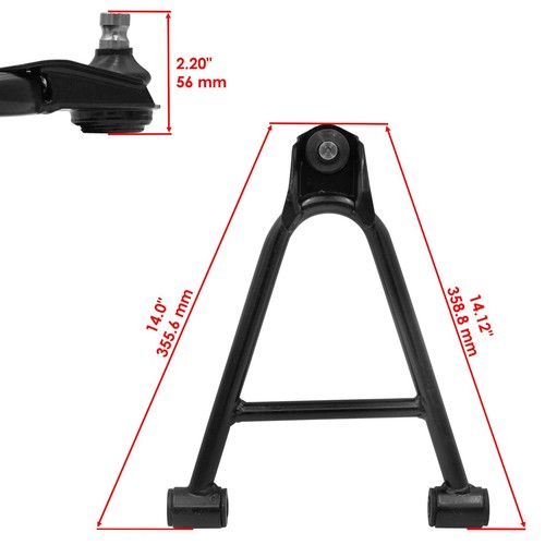 Front Lower Right And Left A-Arm for Yamaha Wolverine 350 YFM350FX 4X4 1995-05 - Picture 2 of 7