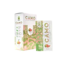 CAMO  Self Rolling Natural Organic Herbal Wrap GUAVA  25 Pack Full box 