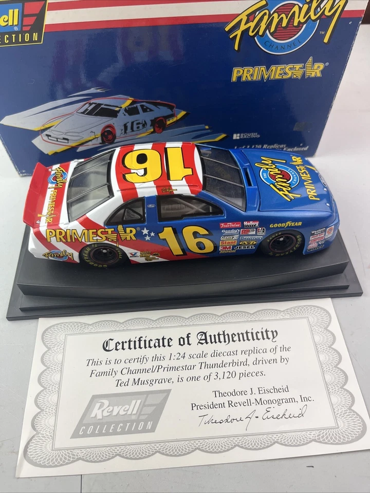 Revell Ted Musgrave The Family Channel 1996 1/24 Foto 4 de 4