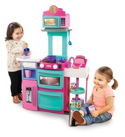 Little Tikes Cook 'n Store Kitchen Pink Little Tikes Cook 'n Store Kitchen Pink