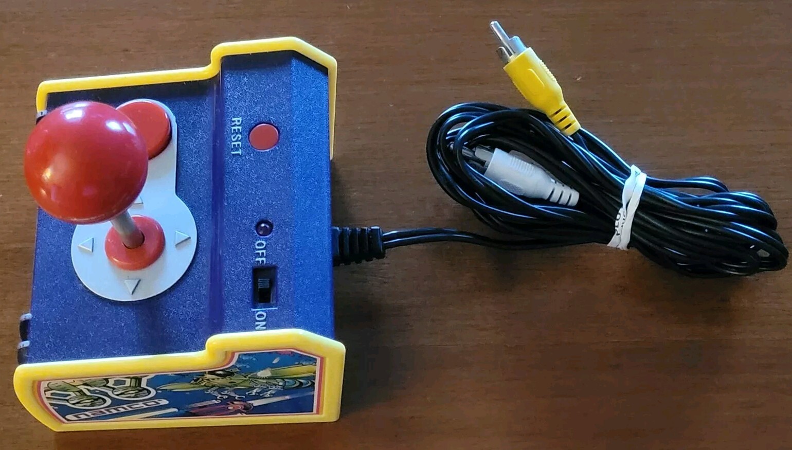 Namco 5in1 Arcade Classics Plug and Play TV Game Joystick, Jakks