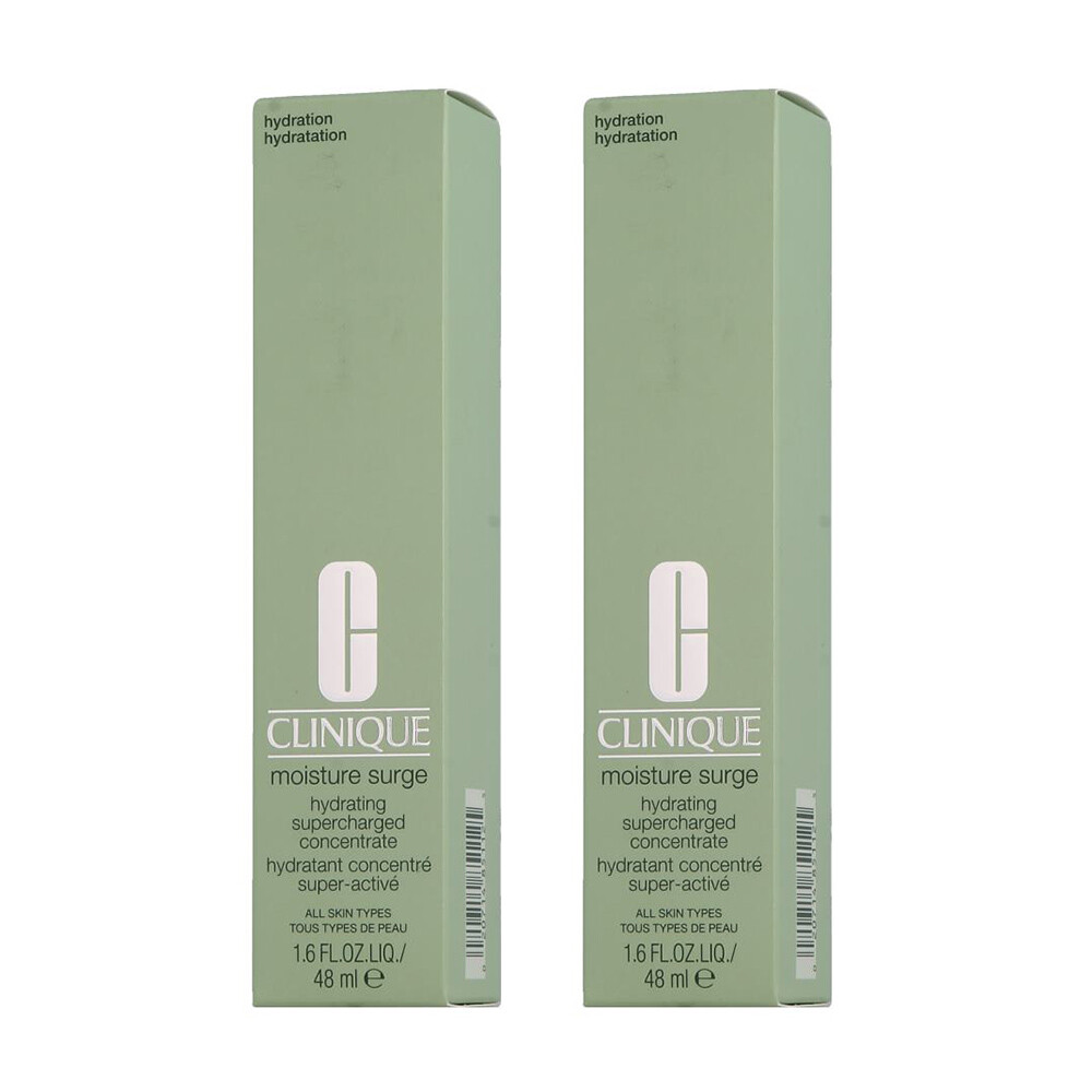 Clinique Moisture Surge - Увлажняющий концентрат с наддувом 48 мл - 2 раза 12490₽