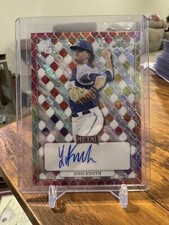 2022 Leaf Perfect Game - Josh Knoth - Prospect RC Auto #1/1 Proof 🔥📈 Brewers