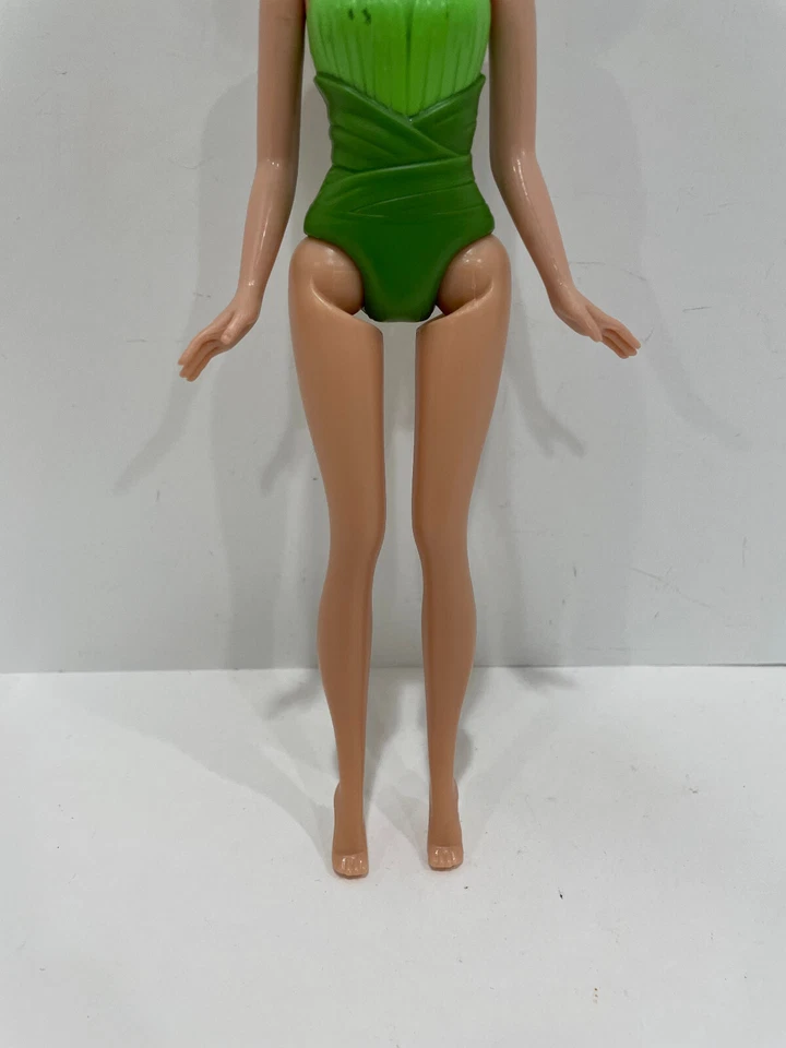 Disney Fairies 9.5" Jakks 2011 Tinkerbell Fairy Doll verde Foto 3 de 4