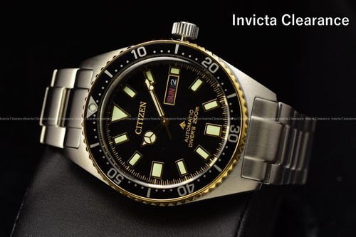Reloj Hombre Citizen NY0125-83E Promaster MARINE Mecánico Automático Buceo 200m - Imagen 2 de 20