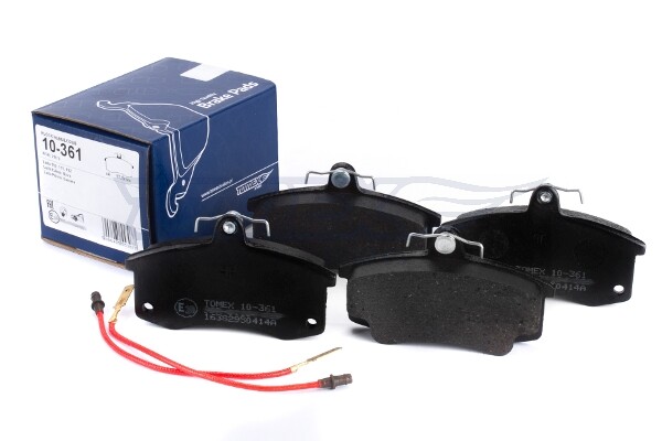 Tomex Brakes BremsbeläGe Bremsbelegsatz Vorne FüR Lada 110 Kalina Kombi-image