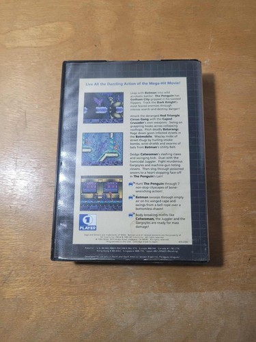 Batman Returns - Sega Genesis *Box & Game* *No Manual* - Picture 6 of 6