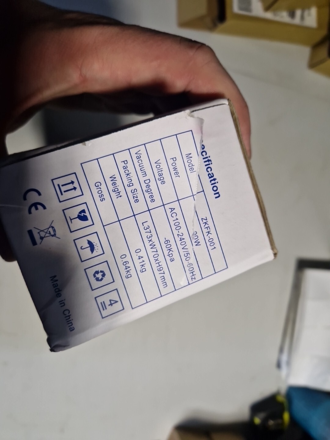 Jau Kang Vacuum Sealer Automatic Packing Machine Food storage eBay