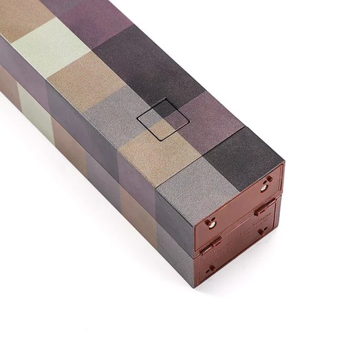 Minecraft Brown Stone Torch Night Light Rechargeable LED Mood Lamp Home Decor - Picture 13 of 20