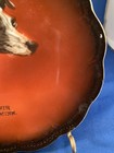 Antique plate Greyhound Whippet - Braham, Minn. — photo 4